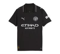 PUMA MCFC Away Jersey Replica Jr Puma Black