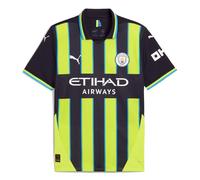 Puma Manchester City Away Mens Short Sleeve Jersey 2024/2025 Size: Large, Colour: Navy