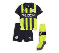 Puma Manchester City Away Mini Kit 2023/2024 Size: 5-6 years, Colour: Navy