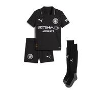 Puma Manchester City Away Mini Kit 2025/2026 Colour: Black, Size: 4-5 years