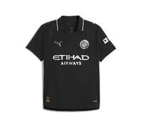 PUMA Manchester City Away Shirt 2025/26 Season - Authentic with Gift Box - Black - Size: XXL