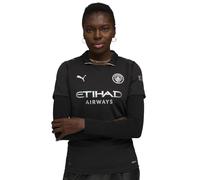PUMA Manchester City Away Shirt 2025/26 Season - Womens - Black - Size: S