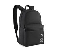 PUMA Manchester City Essentials Backpack- Black - One Size