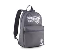 PUMA Manchester City Essentials Backpack- Grey - One Size