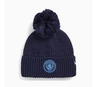 PUMA Manchester City Essentials Beanie Hat Youth, Dark Blue