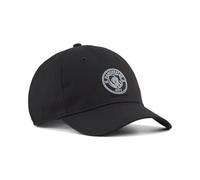PUMA Manchester City Essentials Cap - Black - One Size Fits Most