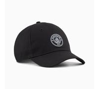 PUMA Manchester City Essentials Cap, Black/Silver