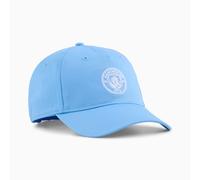 PUMA Manchester City Essentials Cap, Light Blue/White