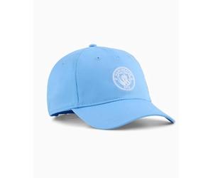 PUMA Manchester City Essentials Cap - Team Light Blue - One Size Fits Most