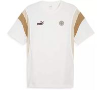 Puma Manchester City F.C Men's FtblArchive T-Shirt Size Small - RRP £40.00
