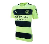 PUMA Manchester City F.C. Third 22/23 Replica Football Jersey 'Green' 765734-03 S