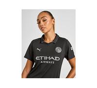 PUMA Manchester City Away Shirt 2025/26 Season - Womens - Black - Size: L