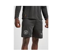PUMA Manchester City FC 2025/26 Away Shorts - Black - Mens XS