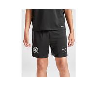 PUMA Manchester City FC Kids' Shorts 25/26, Black (Black), 176