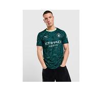 PUMA Manchester City FC 2025/26 Fourth Shirt - Green - Mens L