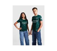PUMA Manchester City FC 2025/26 Fourth Shirt Junior - Green - Kids 11-12Y