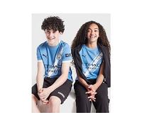 PUMA Manchester City FC 2025/26 Home Shirt Junior - Blue 15-16Y
