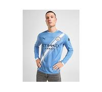 PUMA Manchester City Home Shirt Long Sleeve 2025/26 Season - Replica - Men - Team Light Blue - Size: 3XL