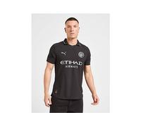 PUMA Manchester City FC 2025/26 Match Away Shirt - Black - Mens L