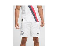 PUMA Manchester City FC 2025 Club World Cup Home Shorts - White - Mens XS