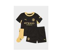PUMA Manchester City FC 2026/27 Away Kit Infant - Black - Kids 2-4M