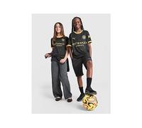 PUMA Manchester City FC 2026/27 Away Shirt Junior - Black - Kids 11-12Y