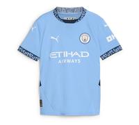 PUMA Manchester City Kids Home Shirt 2024/25 Season - Team Light Blue - Size: 7/8 Years