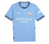Puma Manchester City Fc 24/25 Home Short Sleeve T-shirt