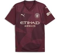 Puma Manchester City Fc 24/25 Third Short Sleeve T-shirt