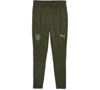 PUMA Manchester City Training Pants Men, Myrtle/Bold Blue, size Small