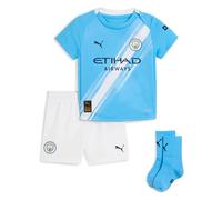 Puma Manchester City Fc 25/26 Home Short Sleeve Junior Set