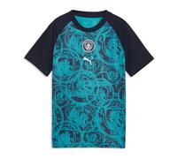 Puma Manchester City Fc 25/26 Pre Match Junior Short Sleeve T-shirt