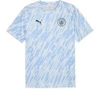 Puma Manchester City Fc 25/26 Pre Match Short Sleeve T-shirt Blue S Men