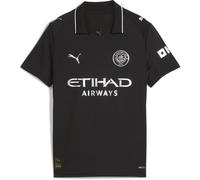 Manchester City Football Shirt Away 2025-26 Puma Black Kids Premier League
