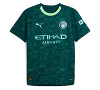 Puma Manchester City Fc 25/26 Replica Fourth Short Sleeve T-shirt