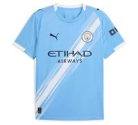 Puma Manchester City Fc 25/26 Replica Home Short Sleeve T-shirt