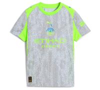 PUMA Manchester City FC Kids' 3rd Jersey 25/26, Blue (Cool Weather x Pro Green), 164