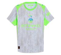 Puma Manchester City Fc 25/26 Third Short Sleeve T-shirt Grey XL Men