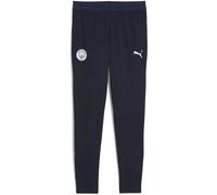 PUMA Manchester City FC Kids' Training Pants with Pockets 25/26, Blue (Deep Navy), 164