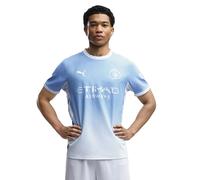 Puma Manchester City Fc 26/27 Authentic Home Short Sleeve T-shirt