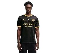 Puma Manchester City Fc 26/27 Replica Away Short Sleeve T-shirt Black S Men