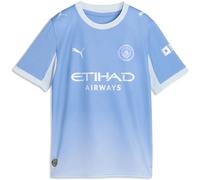 Puma Manchester City Fc 26/27 Replica Home Junior Short Sleeve T-shirt Blue 7-8 Years Kids