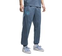 Puma Manchester City Fc 26/27 Tech Woven Travel Tracksuit Pants Blue S Men