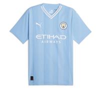 Puma Manchester City Fc Authentic 23/24 Home Short Sleeve T-shirt