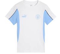 Puma Manchester City Fc Football Archive Short Sleeve T-shirt