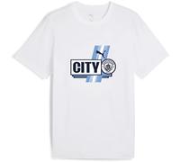 Puma Manchester City Fc Football Culture 25/26 Short Sleeve T-shirt