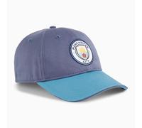 PUMA Manchester City FC Football Navy Cotton Adjustable Team Cap