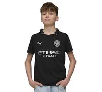 PUMA MCFC Away Jersey Replica Jr Puma Black