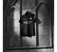 PUMA Manchester City FC Kids' Away Jersey 25/26, Black (Black), 152