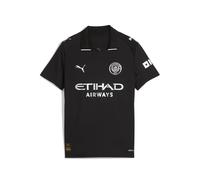 Puma Manchester City FC Kids' Away Jersey 25/26, Black (Black), 176